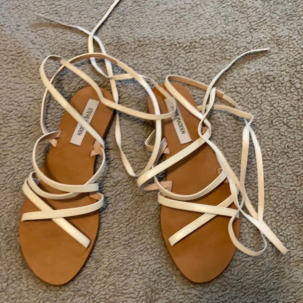 Steve Madden strappy sandals